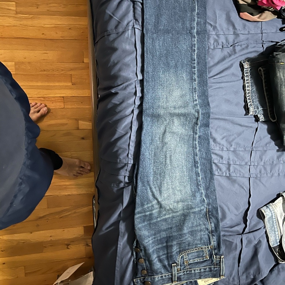 Hollister slim straight 34x32 NWOT